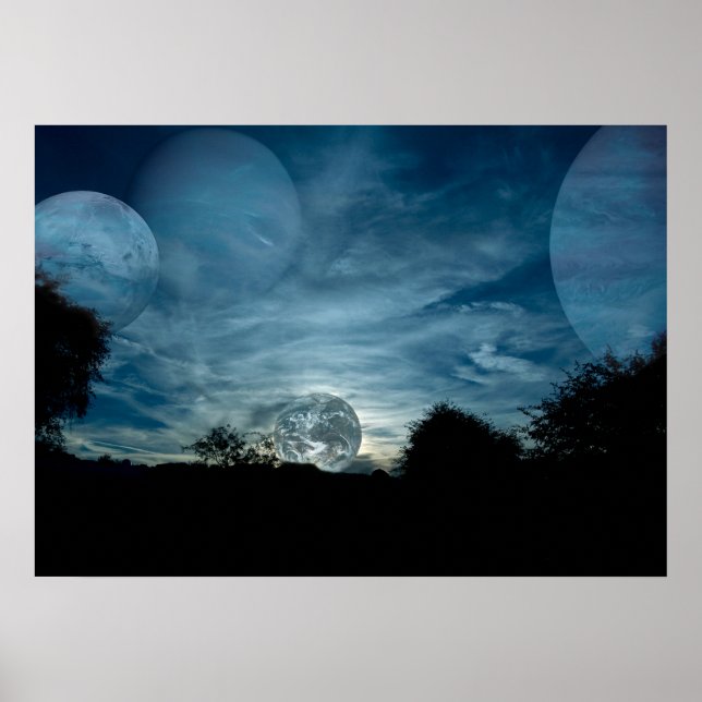 Night sky poster (Front)