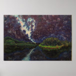Night Sky Poster at Zazzle