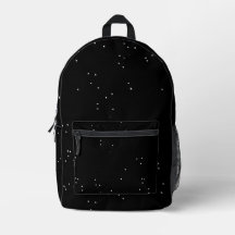 Night sky school bag