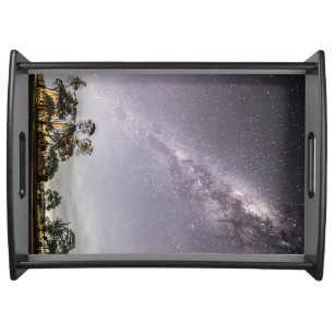 Night Sky Serving Tray