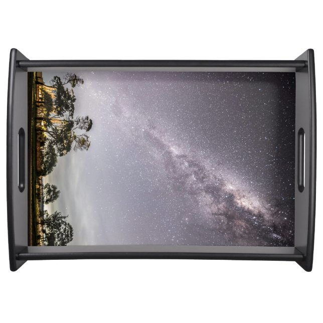 Night Sky Serving Tray (Front)
