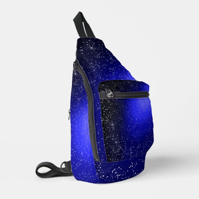 Night Sky Sling Bag (Left Corner)