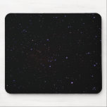 Night Sky Space Mouse Pad<br><div class="desc">www.freshpaperie.com</div>