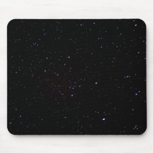 Night Sky Space Mouse Pad