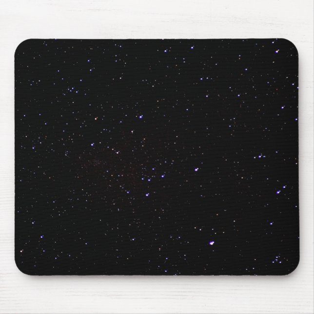 Night Sky Space Mouse Pad (Front)