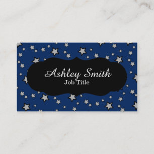 Night Sky Star Business Cards