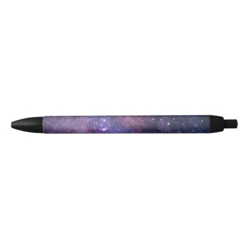 Night Sky Stars Galaxy Universe Space Cosmos Black Ink Pen