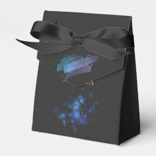 Night Sky Stars Space Fantasy Party Favor Boxes
