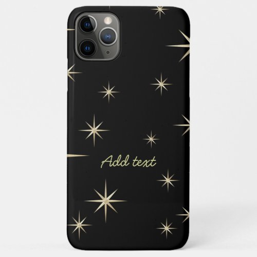 Night sky Template  iPhone 11 Pro Max Case