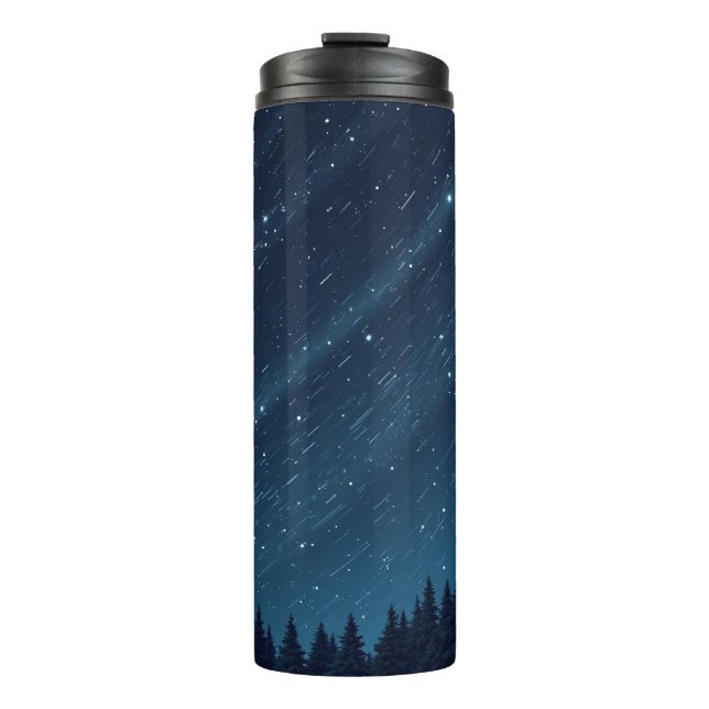 night sky thermal tumbler (Front)