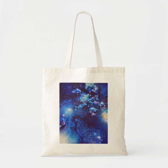 Night Sky Tote Bag (Front)