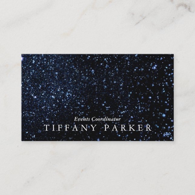 Night Sky Variation Business Card (Front)