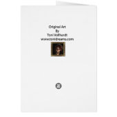 Night Sky Watching Card (Back)