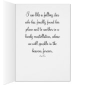 Night Sky Watching Card (Inside (Right))