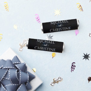 Night sky wedding under the stars breath savers® mints