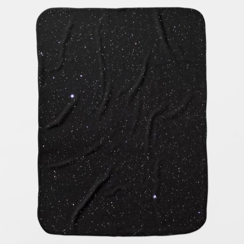 Night Sky with Stars Baby Blanket