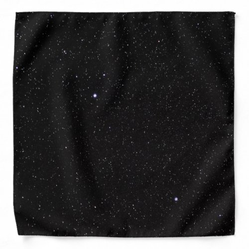 Night Sky with Stars Bandana