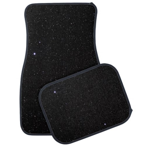 Night Sky with Stars Car Floor Mat