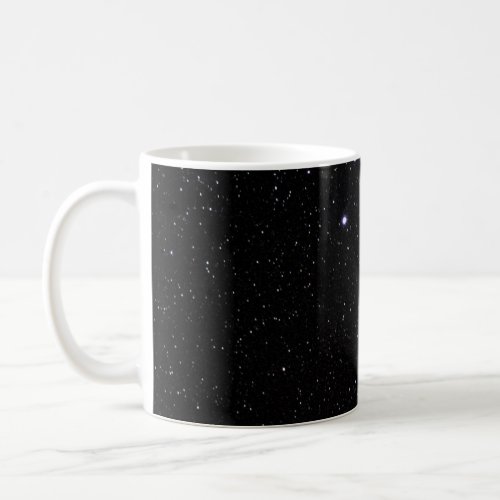 Night Sky with Stars Coffee Mug