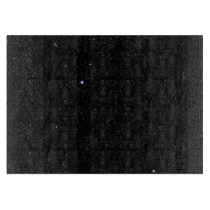 Night Sky with Stars Cutting Board