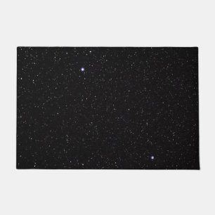 Night Sky with Stars Doormat