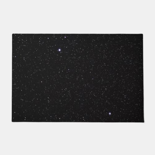 Night Sky with Stars Doormat