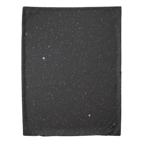 Night Sky with Stars Duvet Cover