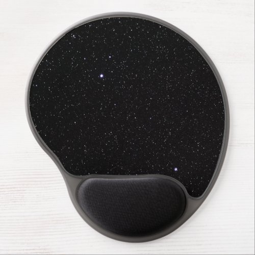 Night Sky with Stars Gel Mouse Pad