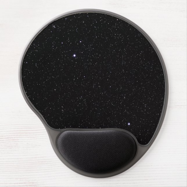 Night Sky with Stars Gel Mouse Pad (Front)