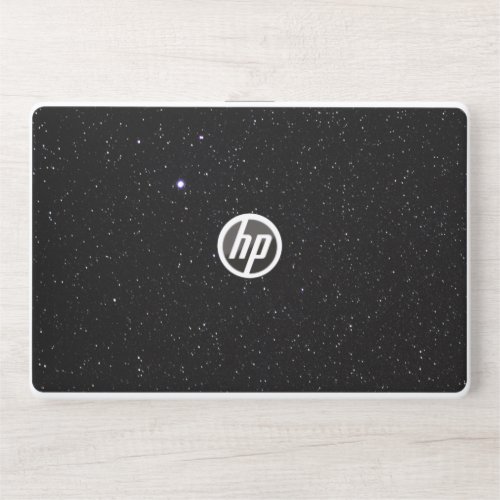 Night Sky with Stars HP Laptop Skin