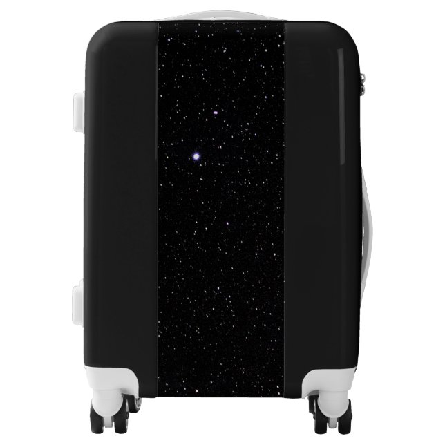 Night Sky with Stars Luggage (Front)