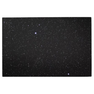 Night Sky with Stars Metal Print