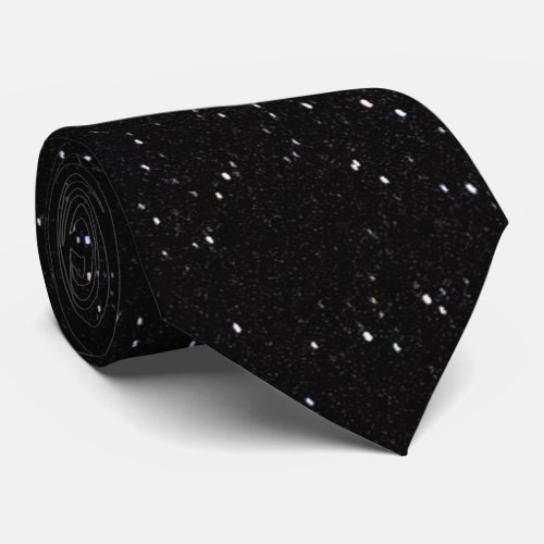 Night Sky with Stars Neck Tie