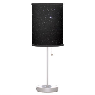 Night Sky with Stars Table Lamp