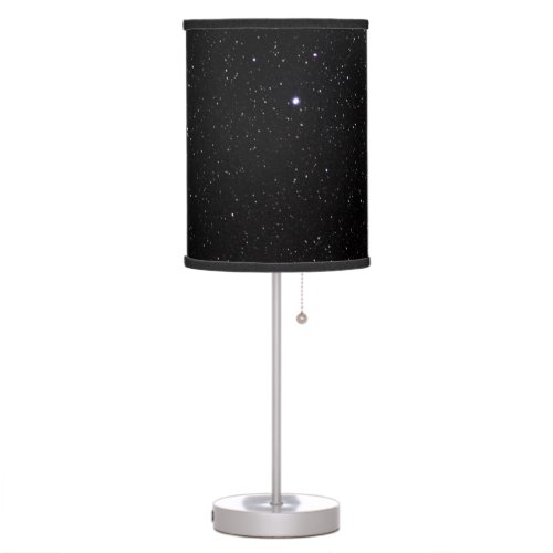 Night Sky with Stars Table Lamp