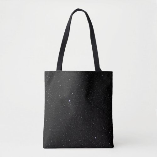 Night Sky with Stars Tote Bag