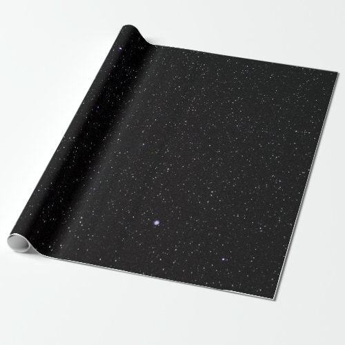 Night Sky with Stars Wrapping Paper