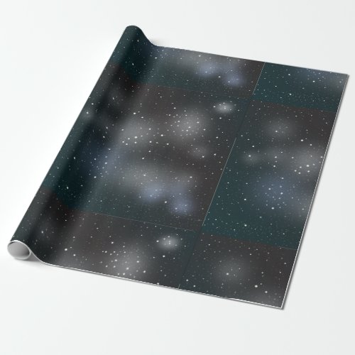 Night Sky Wrapping Paper
