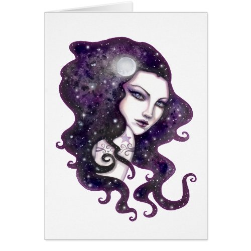 Night Skye Fantasy Celestial Artwork