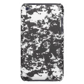 Night/Snow Camouflage iPod Touch Cover (Back)