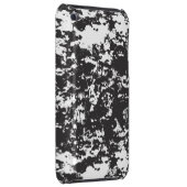 Night/Snow Camouflage iPod Touch Cover (Back/Right)