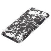 Night/Snow Camouflage iPod Touch Cover (Bottom)
