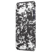 Night/Snow Camouflage iPod Touch Cover (Back Left)