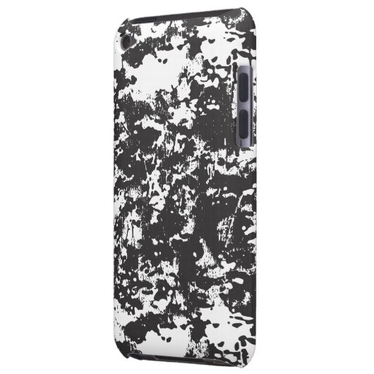 Night/Snow Camouflage iPod Touch Cover (Back Left)