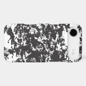 Night/Snow Camouflage iPod Touch Cover (Back (Horizontal))