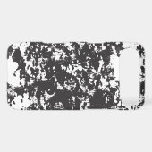 Night/Snow Camouflage iPod Touch Cover (Back (Horizontal))