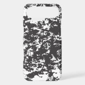 Night/Snow Camouflage iPod Touch Cover (Back)