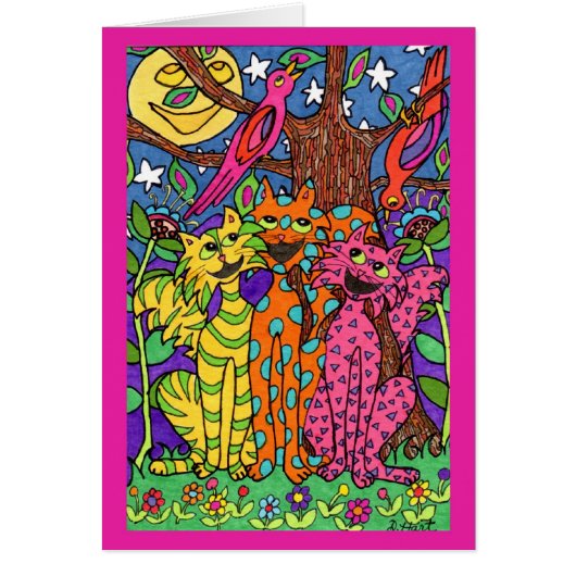 Night Songs Cards (Front)
