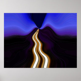 Night Speed Poster