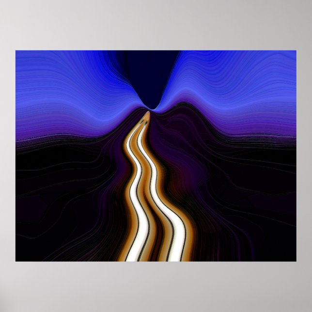 Night Speed Poster (Front)